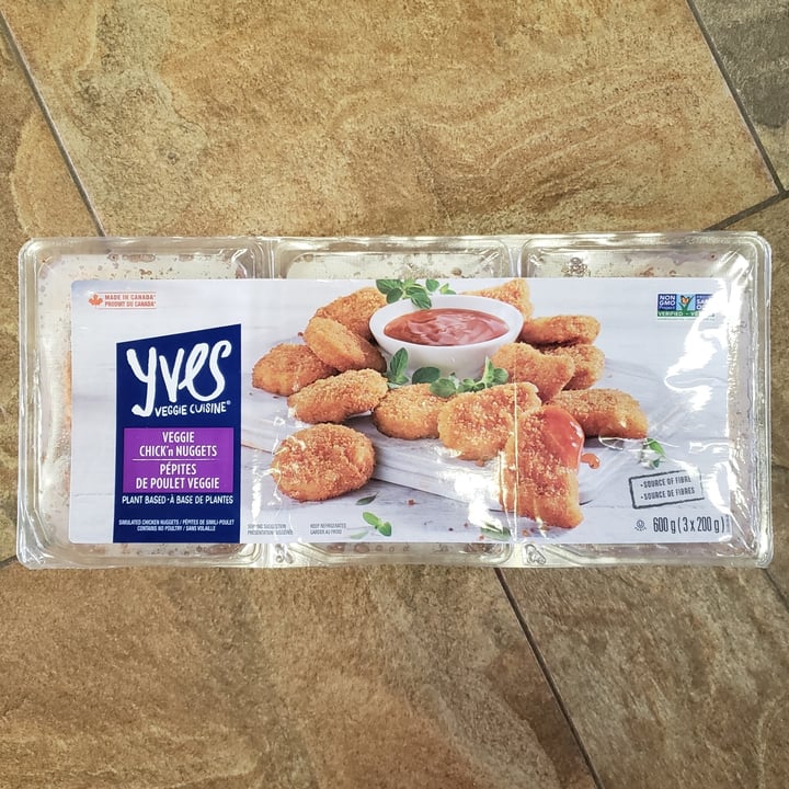 photo of Yves Veggie Cuisine Veggie Chick’n Nuggets shared by @metalmel666 on  06 Oct 2021 - review