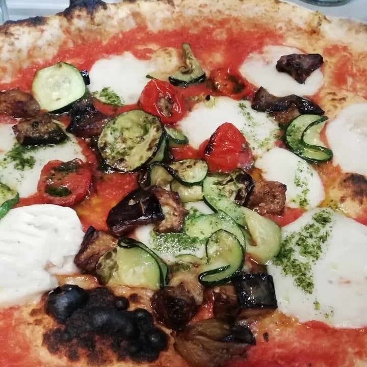 photo of Vurrìa Pizzeria Pizza Vegeté shared by @marmellina10 on  19 Oct 2022 - review