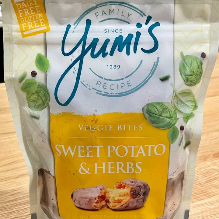 photo of Yumi's Sweet Potato & Herb Veggie Bites shared by @anoifkralc on  14 Jun 2021 - review