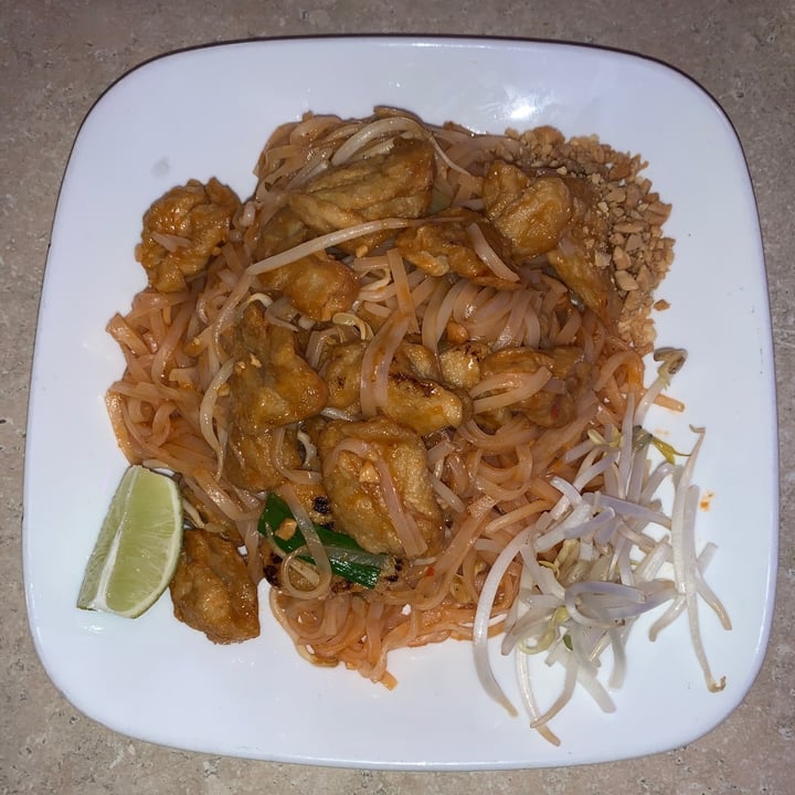 photo of Thai Orchid Vegan Pad Thai With Tofu Nuggets shared by @ownpudi on  20 Jan 2020 - review