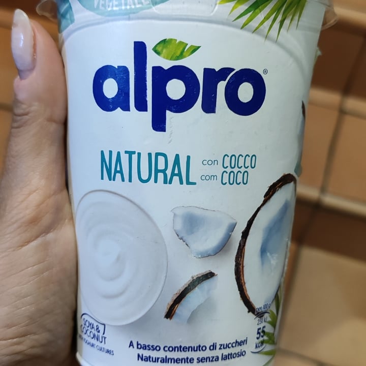 photo of Alpro Alpro Natural con Cocco shared by @ssb1ssb1989 on  30 Jun 2022 - review