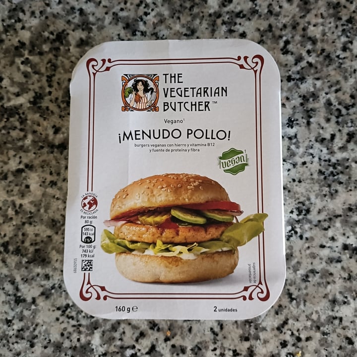 review photo of The Vegetarian Butcher Menudo pollo shared by @luciaxc on 24 Jun 2022 - review
