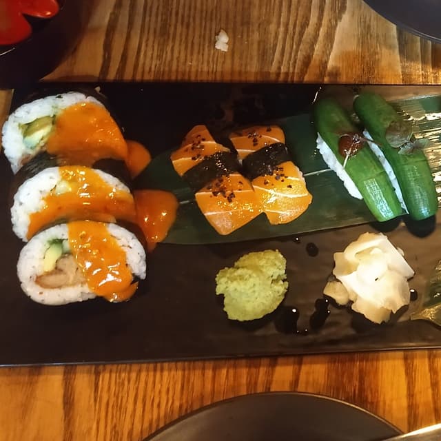 Foto del piatto “Sushi”