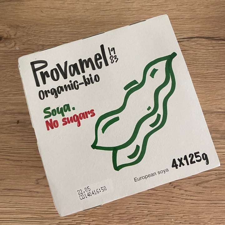 review photo of Provamel Yogur Soja No Sugar shared by @caropis on 28 Apr 2022 - review
