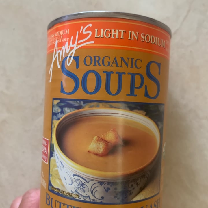 photo of Amy’s Amy’s No Chicken Noodle shared by @bobmorrell1 on  25 May 2020 - review