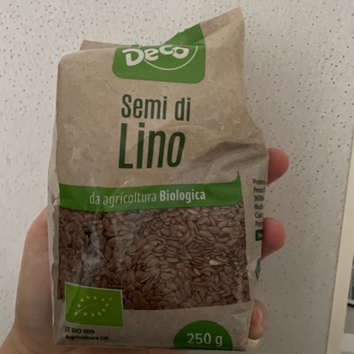 photo of Bio Decò Semi di lino shared by @chiarars on  14 Dec 2021 - review