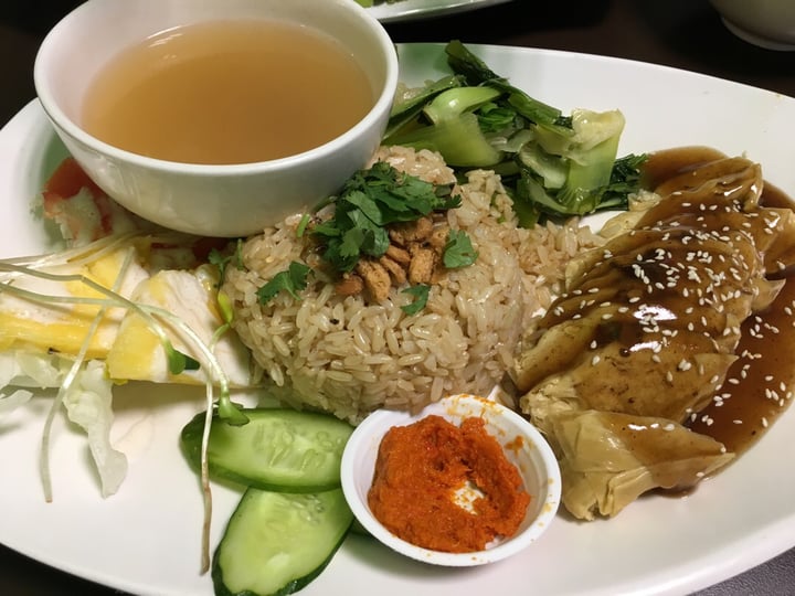 photo of New Green Pasture Cafe Chicken rice shared by @oxuqixino on  08 Jan 2020 - review