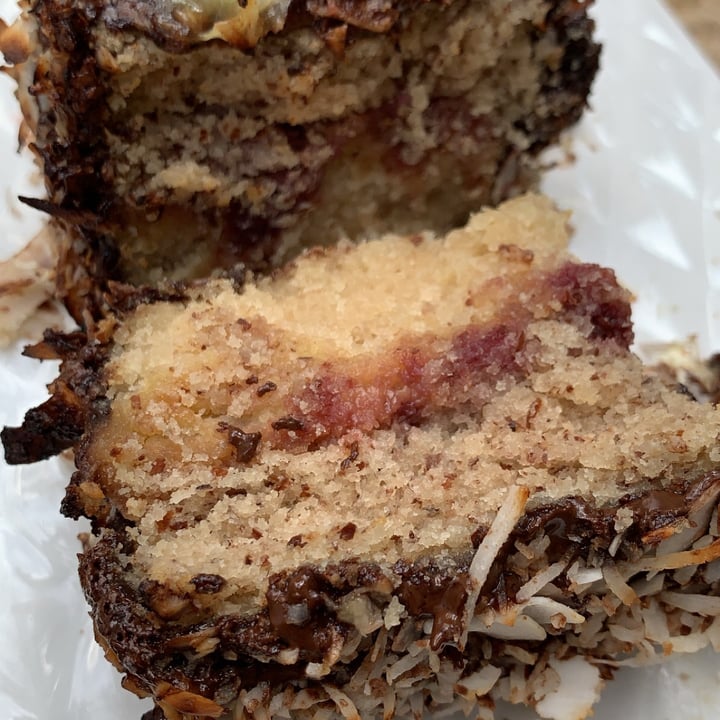 photo of Nútie Wholefoods and Hole Foods Cherry Lamington shared by @veganfoodinsydney on  15 Jan 2021 - review