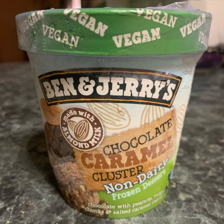 photo of Ben & Jerry's Chocolate Caramel Cluster shared by @neta888 on  28 Jan 2022 - review