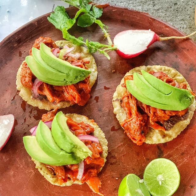 菜肴“Panuchos”的照片