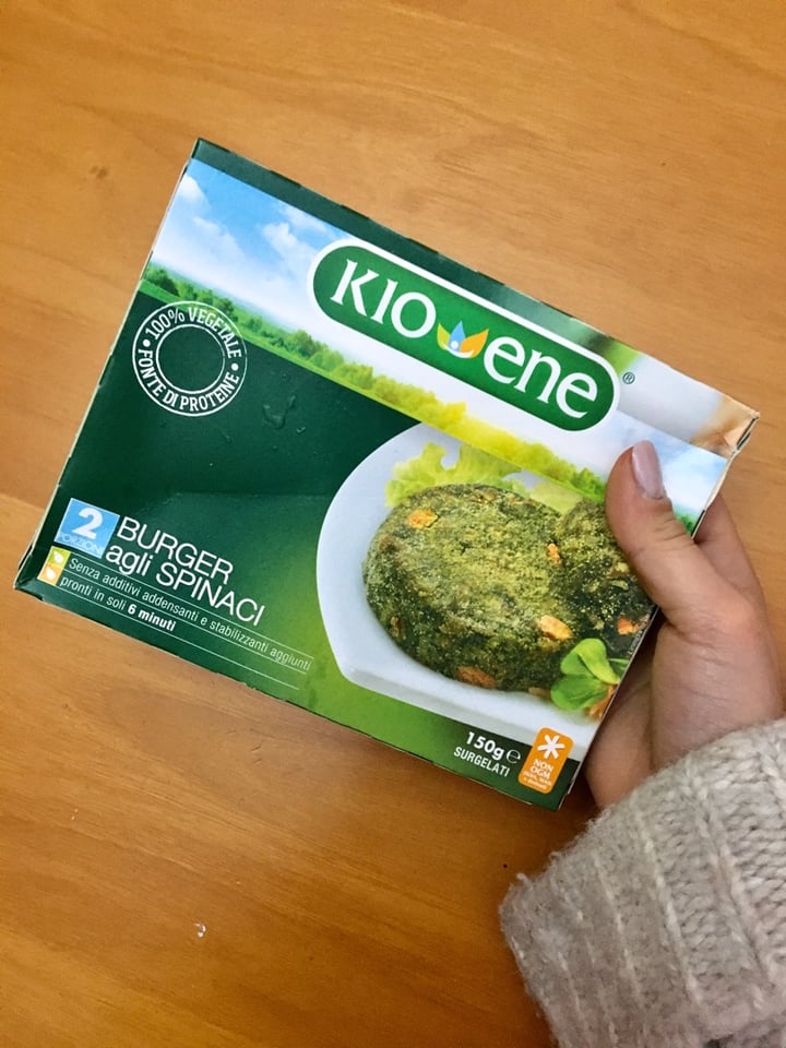 review photo of Kioene Burger agli Spinaci shared by @giusy on 02 Feb 2020 - review