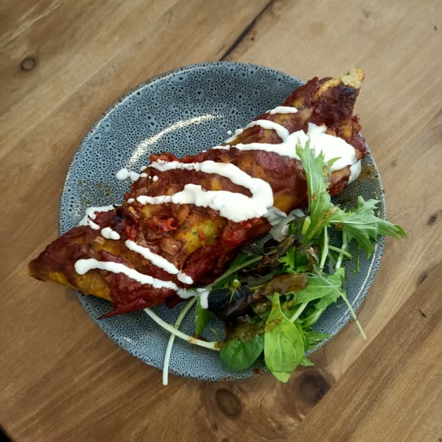 Foto do prato “Enchiladas”