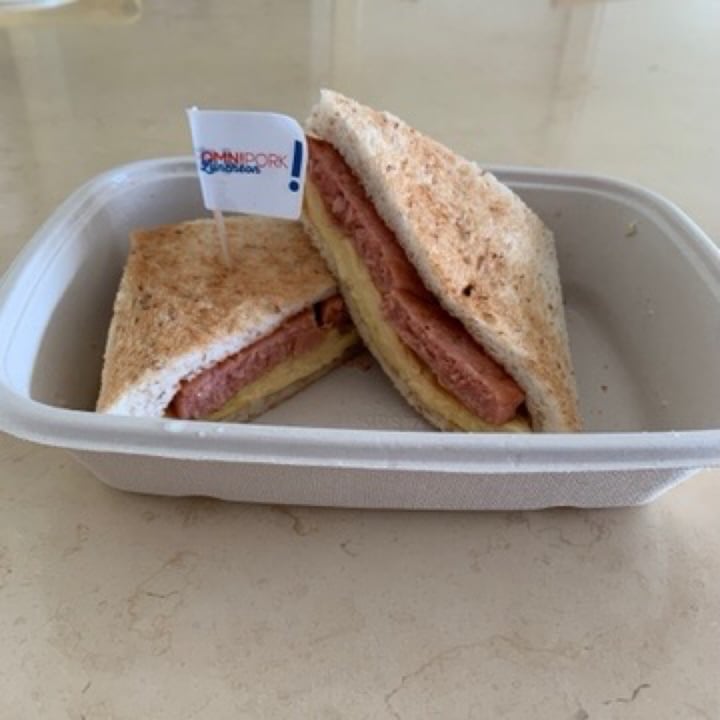 photo of Green Common Tuen Mun Omnipork Luncheon And JUST Egg Toast shared by @hl3927 on  08 Jul 2020 - review