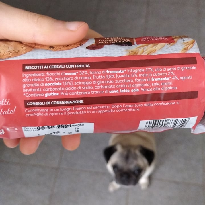 photo of Selex Buon Cereale frutta shared by @beavegan on  21 Nov 2020 - review