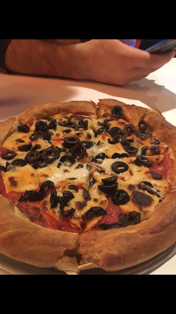 photo of Pizzakaya Pizza with Vegan Cheese shared by @gracethegrouch on  29 Apr 2020 - review