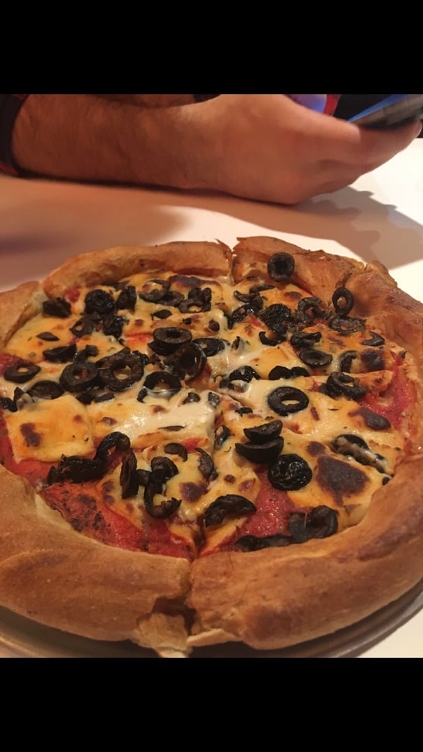 review photo of Pizzakaya Pizza with Vegan Cheese shared by @gracethegrouch on 29 Apr 2020 - review