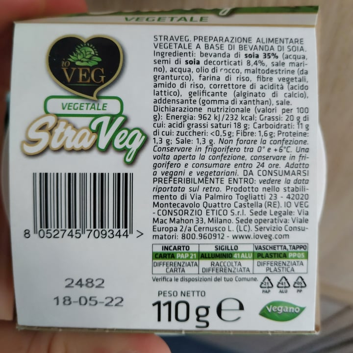 photo of Straveg Formaggio morbido shared by @lussiruggeri on  22 Mar 2022 - review