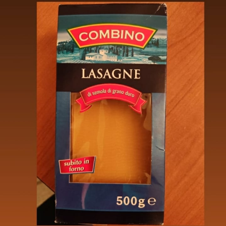 photo of Combino LASAGNE shared by @trufo on  08 Mar 2022 - review