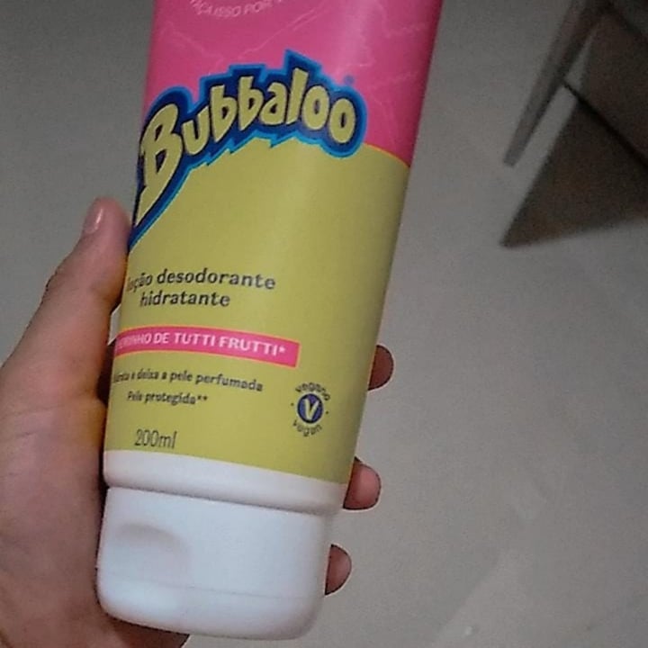 review photo of oBoticário creme Bubaloo shared by @heloisavictorpacheco on 11 Nov 2022 - review