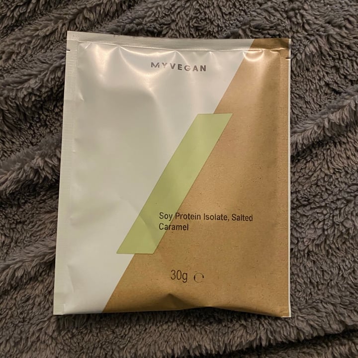 MYVEGAN Soy Protein Isolate, Salted Caramel Review abillion