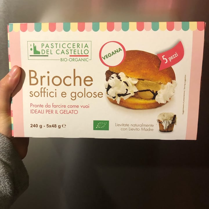 photo of Pasticceria del castello Brioche shared by @frasoya on  14 Apr 2022 - review