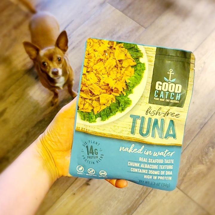 photo of Good Catch Fish-free Tuna Naked in Water shared by @agreene428 on  04 Jun 2021 - review