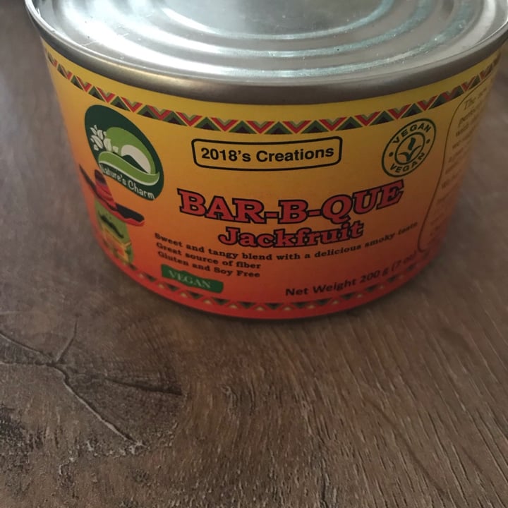 photo of Nature's Charm Bar-B-Que Jackfruit shared by @kimmargot on  28 Jul 2020 - review