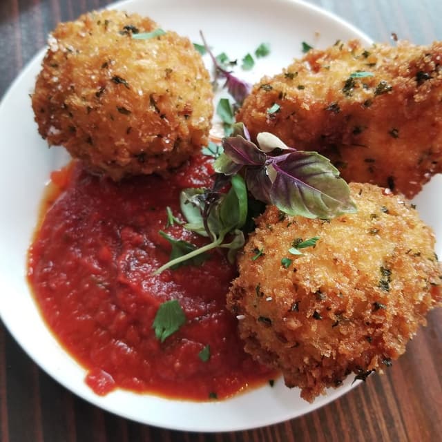 Photo of the dish “Fried Mozzarella”
