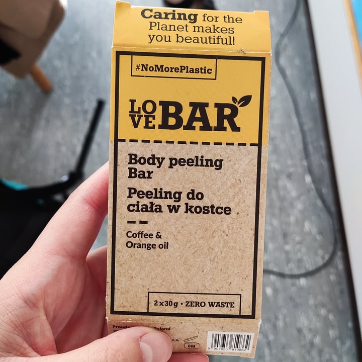 review photo of Lovebar coffee and orange oil shared by @ceci98 on 22 May 2022 - review