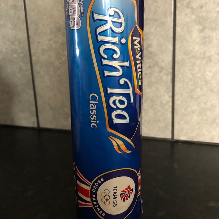 photo of McVitie's Rich Tea shared by @kalima on  29 Apr 2020 - review