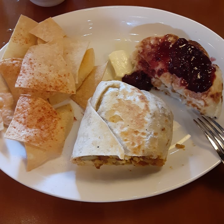 photo of South x Northwest Pancakes shared by @woodvegan on  26 May 2022 - review