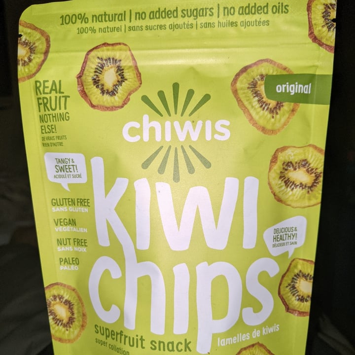 photo of Chiwis Kiwi Chips shared by @dusk on  06 Jun 2021 - review