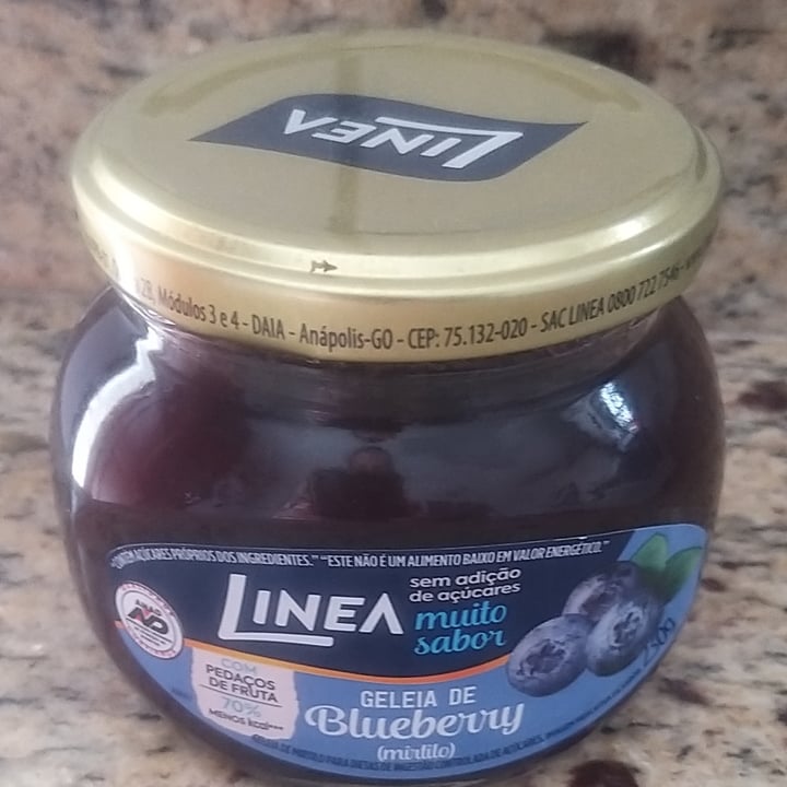 photo of Linea Geleia De Blueberry shared by @sfmenezes on  30 Oct 2022 - review