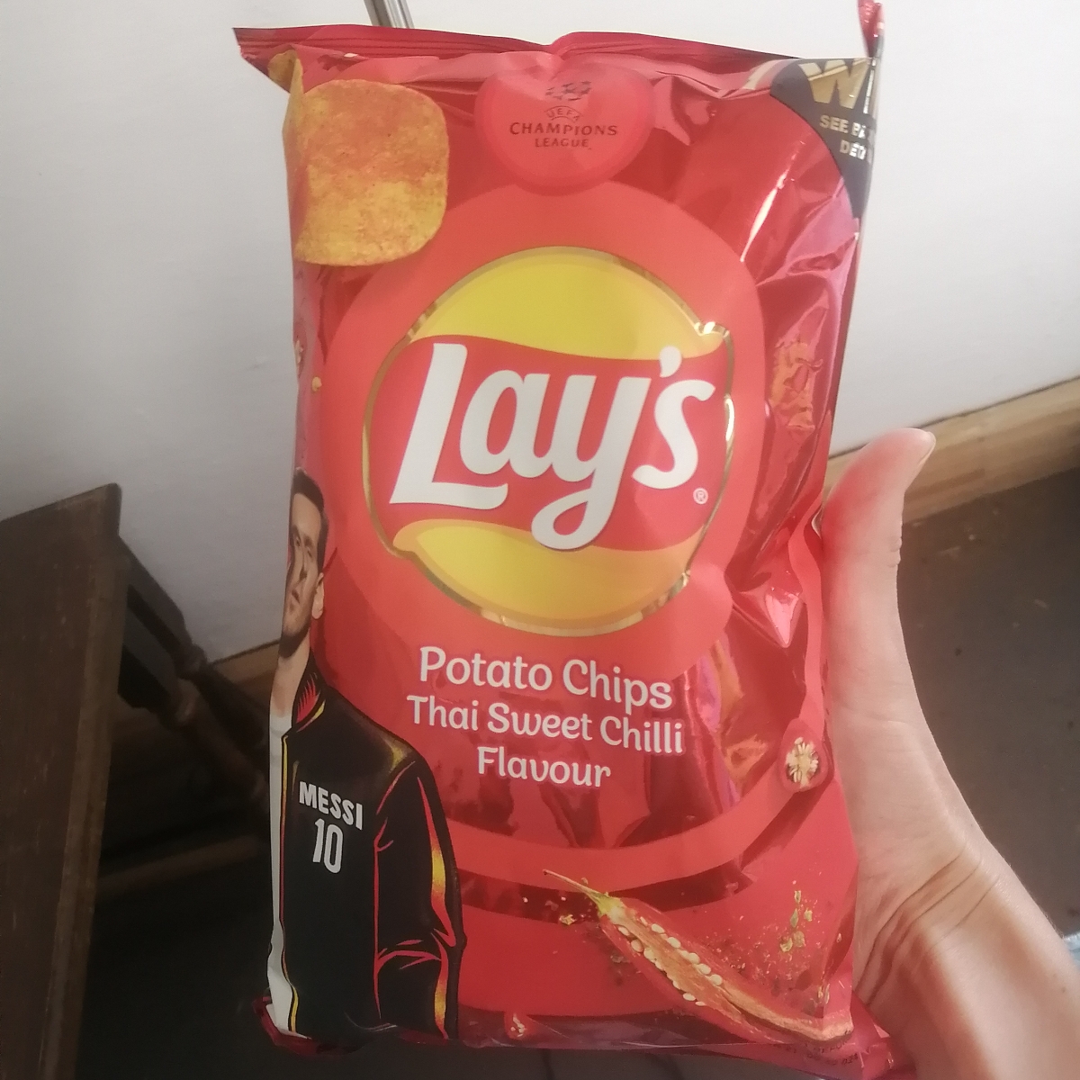 Lay's Potato Chips Thai Sweet Chili Flavour Reviews abillion