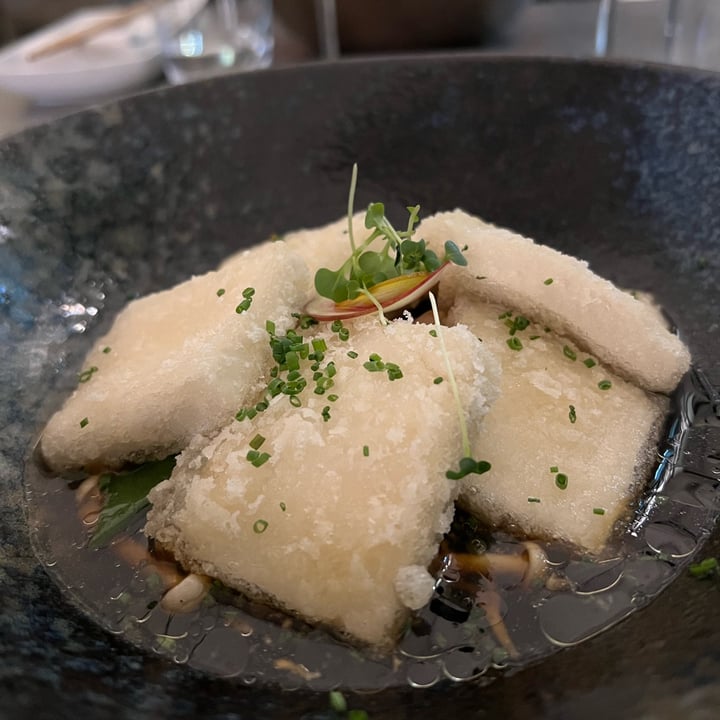review photo of Õtaka Tofu with Vegan Dashi and Vedgetables shared by @aurorac on 28 Sep 2022 - review