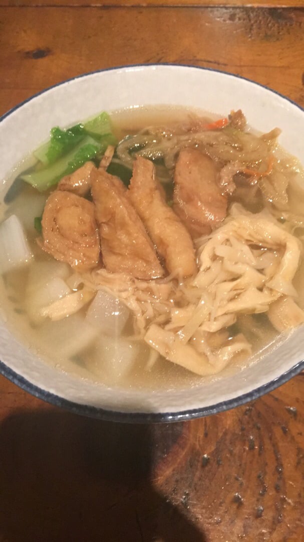 review photo of 老街驛站 Vegetarian noodles shared by @earthlytwins on 18 May 2019 - review
