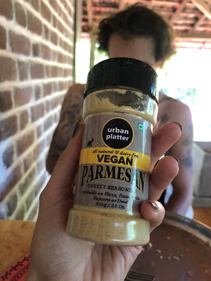 photo of Urban Platter Vegan Parmesan shared by @annbience on  03 Apr 2020 - review