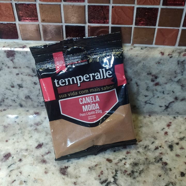 review photo of Temperalle Canela Moída shared by @valdirscors on 17 Jul 2022 - review