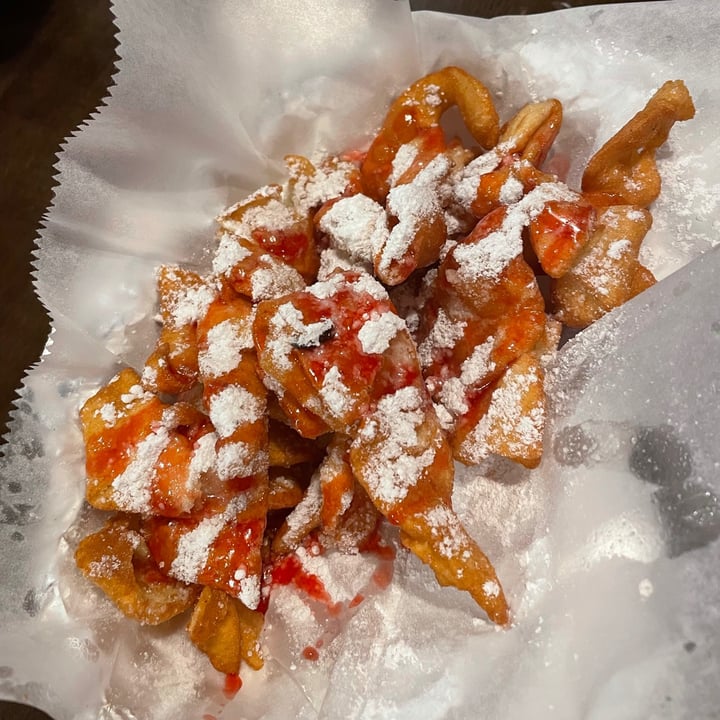 photo of Pierogi Mountain Funnel cake bites shared by @jpegg on  01 Sep 2021 - review
