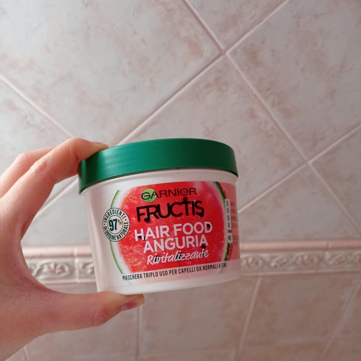 photo of Garnier Fructis Hair food anguria shared by @rebecamarras on  22 Mar 2022 - review
