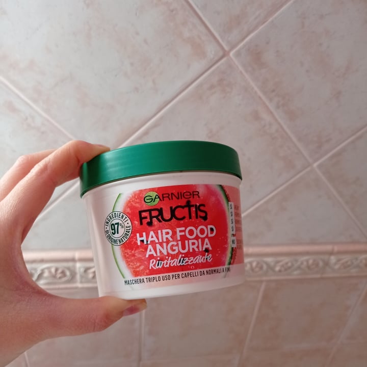 review photo of Garnier Fructis Hair food anguria shared by @rebecamarras on 22 Mar 2022 - review