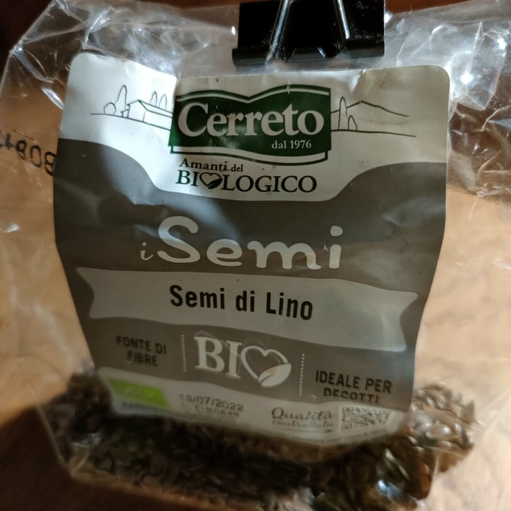 photo of Cerreto Semi di Lino Bio shared by @angelik on  13 Dec 2021 - review