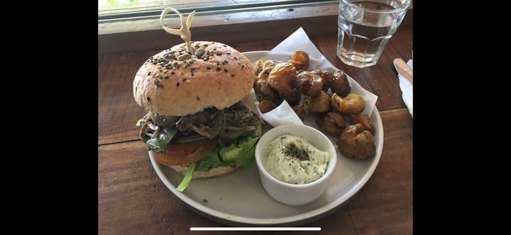 photo of The Shady Shack Gyro Jack Burger shared by @giveafudge2day on  30 Nov 2019 - review