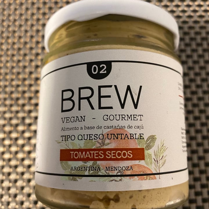 photo of Brew Untable de Cajú sabor Tomates Secos shared by @aloha88 on  25 Oct 2020 - review