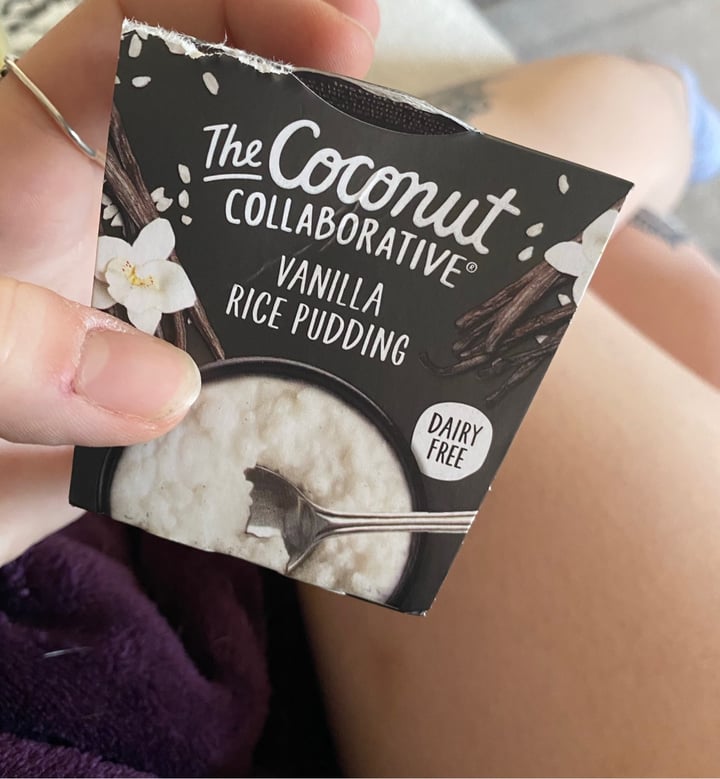 photo of The Coconut Collaborative Vanilla Rice Pudding shared by @megsaj on  06 Jun 2020 - review