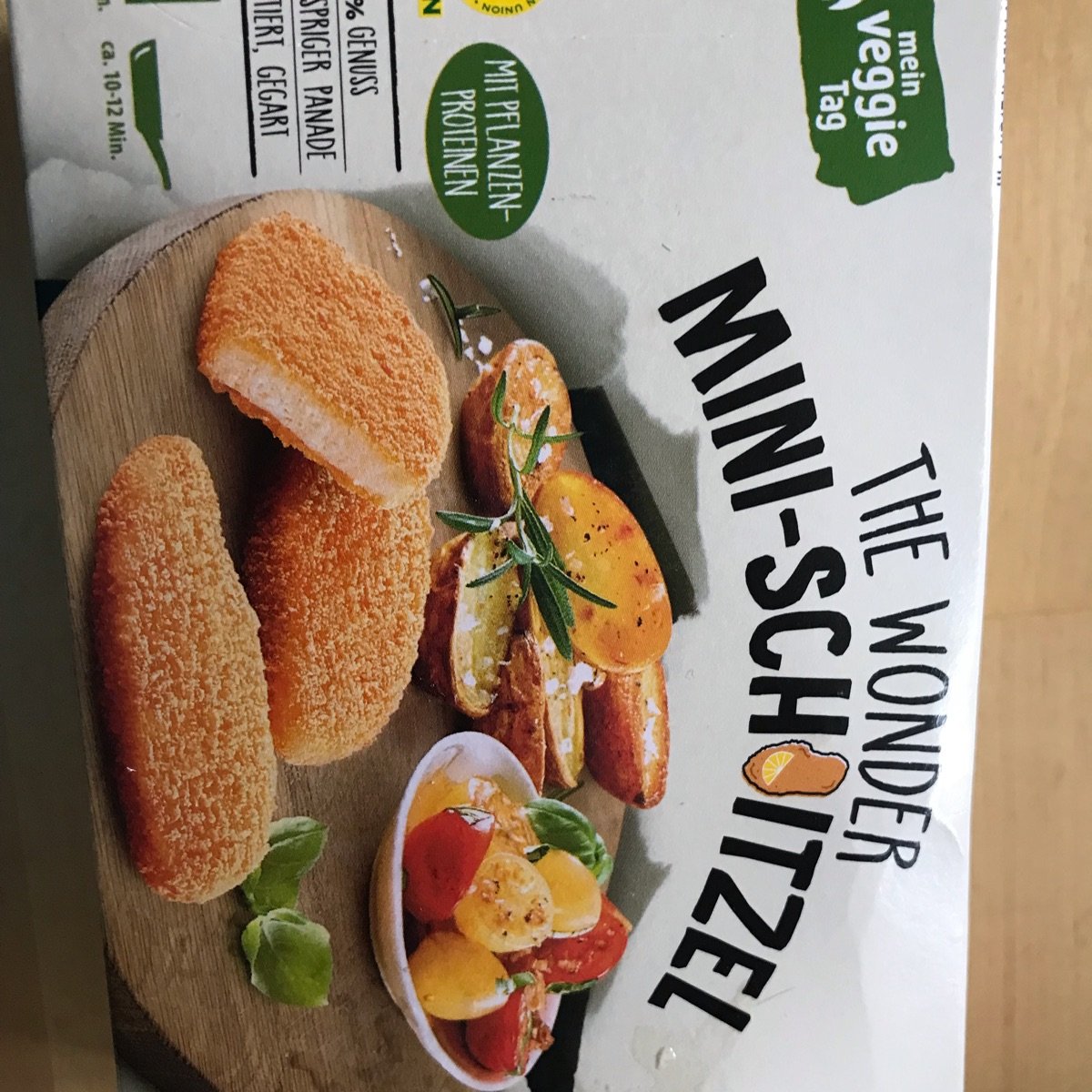 Mein Veggie Tag Mini Schnitzel Reviews | abillion