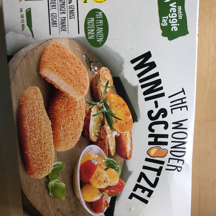 review photo of Mein Veggie Tag Mini Schnitzel shared by @val3 on 25 Feb 2022 - review