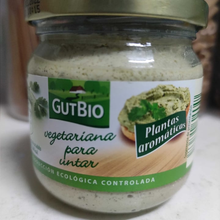 review photo of GutBio Paté Vegetariano shared by @pauser on 18 Sep 2020 - review
