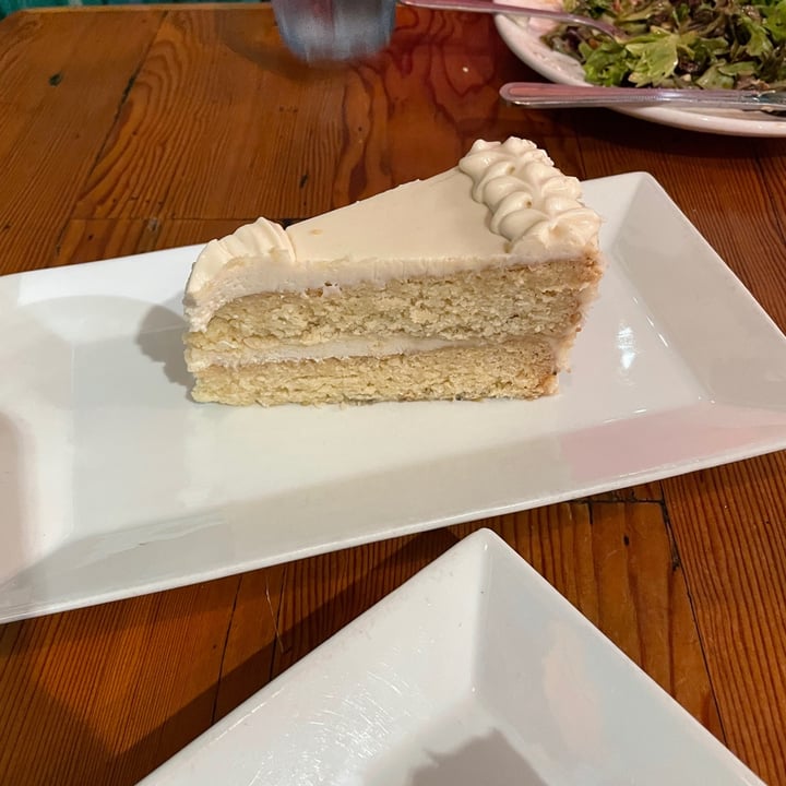 photo of The Cafe Vegan coconut cake shared by @izoldat on  21 Jul 2021 - review