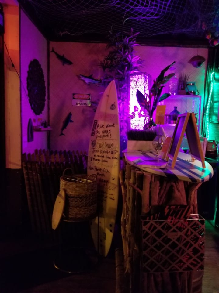 photo of No Bones Beach Club Amazeballs shared by @variegatedpoise on  26 Dec 2019 - review